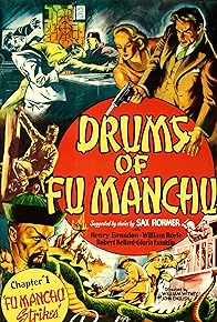 Primary photo for Drums of Fu Manchu