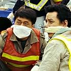Jackie Chan and Daniel Wu in Shinjuku Incident (2009)
