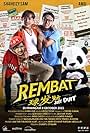 Ah-Niu, Shaheizy Sam, and Zizan Razak in Rembat (2015)