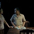 Jenjira Pongpas, Natthakarn Aphaiwonk, and Thanapat Saisaymar in Uncle Boonmee Who Can Recall His Past Lives (2010)