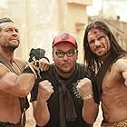 Nick Lyon with Actor's John Hennigan and Marcus Shirock