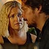 Eliza Taylor and Bob Morley in The 100 (2014)