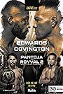 Alexandre Pantoja, Leon Edwards, Colby Covington, and Brandon Royval in UFC 296: Edwards vs. Covington (2023)
