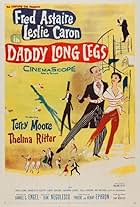 Fred Astaire and Leslie Caron in Daddy Long Legs (1955)