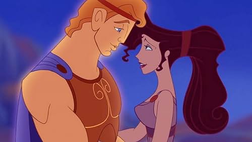 Tate Donovan and Susan Egan in Hercules (1997)