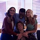 Marianly Tejada, Cooper van Grootel, Annalisa Cochrane, and Chibuikem Uche in One Of Us Is Lying (2021)