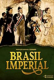 Gláucio Gomes, Nara Monteiro, Renan Lima, Dedeh Melo, and João Campany in Brasil Imperial (2020)