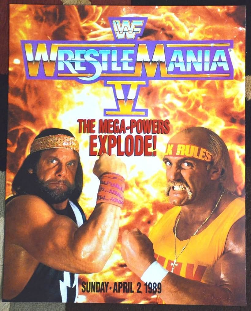 Hulk Hogan and Randy Savage in WrestleMania V (1989)