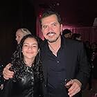 Pietra Castro and John Leguizamo attend the after party of Prime Video's "The Power" at Paradise Club at the Times Square Edition on March 23, 2023 in New York City.