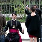 Rebecca Ferguson and Matthew Goode in The Vatican (2013)