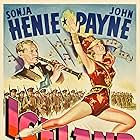 Sonja Henie, Sammy Kaye, and John Payne in Iceland (1942)