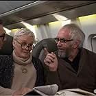 Christian Slater, Glenn Close, and Jonathan Pryce in The Wife (2017)