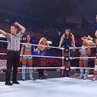 Nicola Glencross, Ashley Fliehr, Leah Van Dale, Mercedes Varnado, Ashley Mae Sebera, Kanako Urai, and Bianca Belair in WWE Survivor Series (2019)