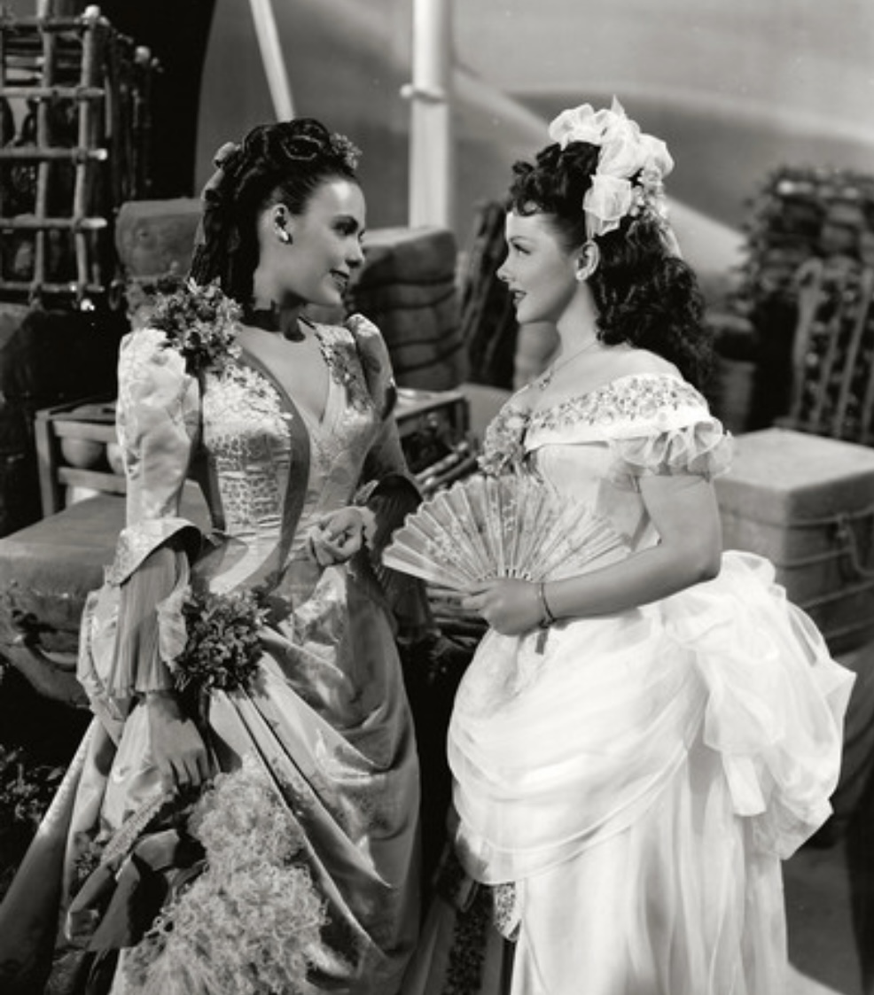 Kathryn Grayson and Lena Horne in Till the Clouds Roll By (1946)