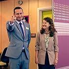 Sarah Hadland and Will Mellor in The Job Lot (2013)
