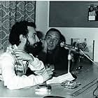 José Luis Garci and Alfredo Landa in El crack (1981)