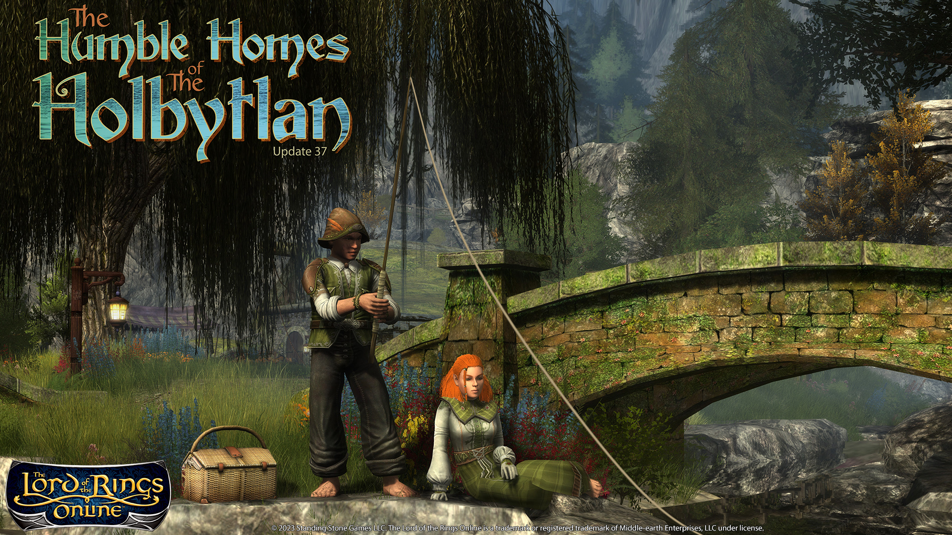 Lord of the Rings Online: The Humble Homes of Holbytlan (2023)