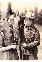 Jack Hoxie and Evelyn Nelson in Desert Rider (1923)