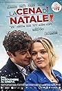 Laura Chiatti and Riccardo Scamarcio in La cena di Natale (2016)