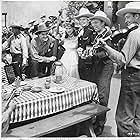 Bob Baker, Ezra Paulette, Frances Robinson, Rudy Sooter, and The Californians in Riders of Pasco Basin (1940)