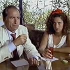 Simón Andreu and Viviane Vives in El C.I.D. (1990)