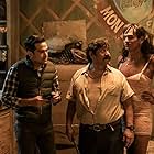 Fermín Martínez, Alfonso Herrera, and Cuauhtli Jiménez in ¡Que viva México! (2023)