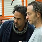 Alejandro G. Iñárritu and Emmanuel Lubezki in Birdman or (The Unexpected Virtue of Ignorance) (2014)