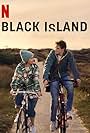 Philip Froissant and Mandalynn Carlson in Black Island (2021)