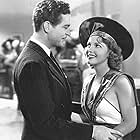 Jean Rogers and Michael Whalen in While New York Sleeps (1938)