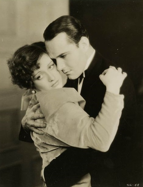 Joan Crawford and William Haines in The Duke Steps Out (1929)