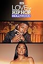 Ray J, Lyrica Anderson, Lil' Fizz, Brooke Valentine, Teairra Mari, Masika Kalysha, Soulja Boy, K. Michelle, Safaree, Nia Riley, Apryl Jones, Moniece Slaughter, Hazel-E, Princess Love Norwood, Nikki Mudarris, and A1 Bentley in Love & Hip Hop: Hollywood (2014)