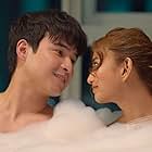 Jerome Ponce and Krissha Viaje in Safe Skies, Archer (2023)