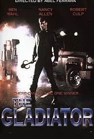 Nancy Allen, Brian Robbins, Robert Culp, Rick Dees, Stan Shaw, and Ken Wahl in The Gladiator (1986)