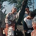 Lyudmila Alfimova, Zoya Fyodorova, Evgeniy Lebedev, and Tamara Nosova in Wedding in Malinovka (1967)