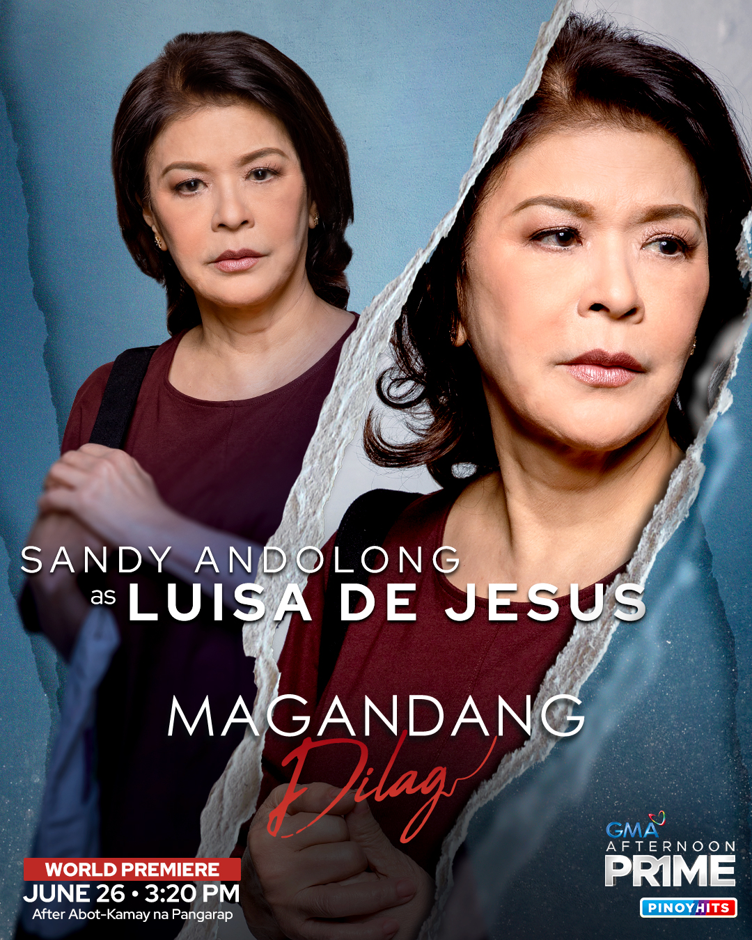 Sandy Andolong in Magandang dilag (2023)