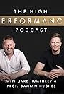 Damian Hughes and Jake Humphrey in The High Performance Podcast (2020)