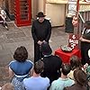 Sorcha Cusack, Mark Williams, Emer Kenny, Richard Price, and Dave Wilson in Father Brown (2013)