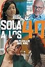 Richard Douglas, Layla Taveras, Denise Peña, and María Tavárez in Sola a los 40 (2023)