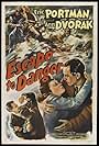 Ann Dvorak and Eric Portman in Escape to Danger (1943)