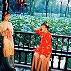 Xiaoxu Chen and Xiaozhen Guo in Hong lou meng (1987)