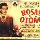 María Fernanda Ladrón de Guevara in Rosas de otoño (1943)