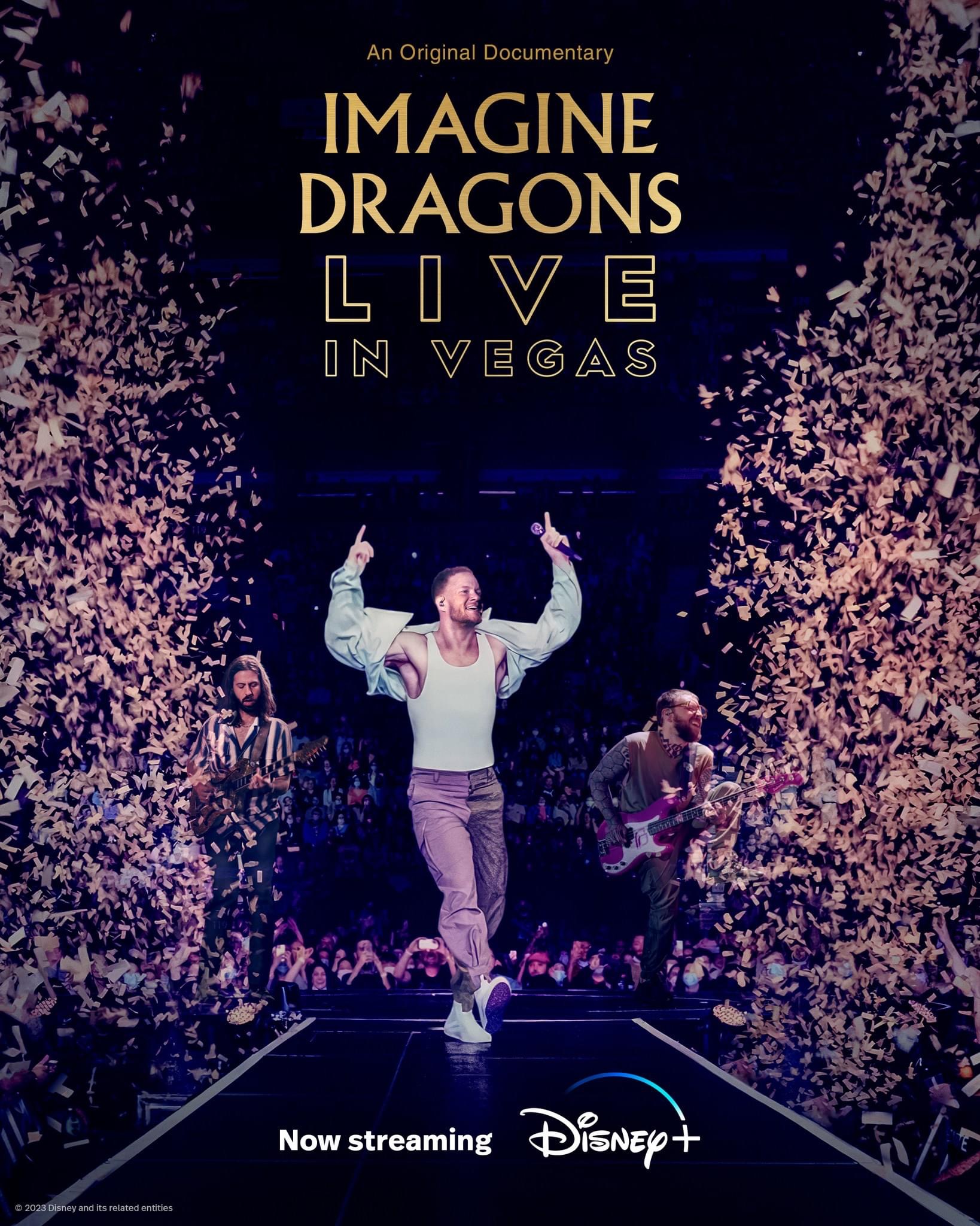 Imagine Dragons in Imagine Dragons Live in Vegas (2023)