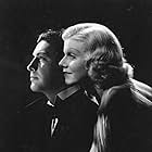 Jean Harlow and Robert Taylor in Personal Property (1937)