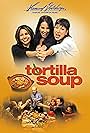 Hector Elizondo, Elizabeth Peña, Tamara Mello, and Jacqueline Obradors in Tortilla Soup (2001)