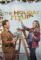 Ryan McPartlin and Jana Kramer in The Holiday Fix Up (2021)
