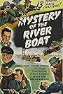 Marjorie Clements and Robert Lowery in The Mystery of the River Boat (1944)