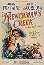 Joan Fontaine and Arturo de Córdova in Frenchman's Creek (1944)