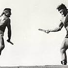 Brad Harris and Sergio Ciani in Sansone (1961)