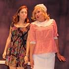 Stephanie (Susan Hollander) and Helen Proimos (Marion Hollander) in Woody Allen's "Don't Drink The Water" at LBTG