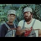 Terence Hill and Bud Spencer in Who Finds a Friend Finds a Treasure (1981)